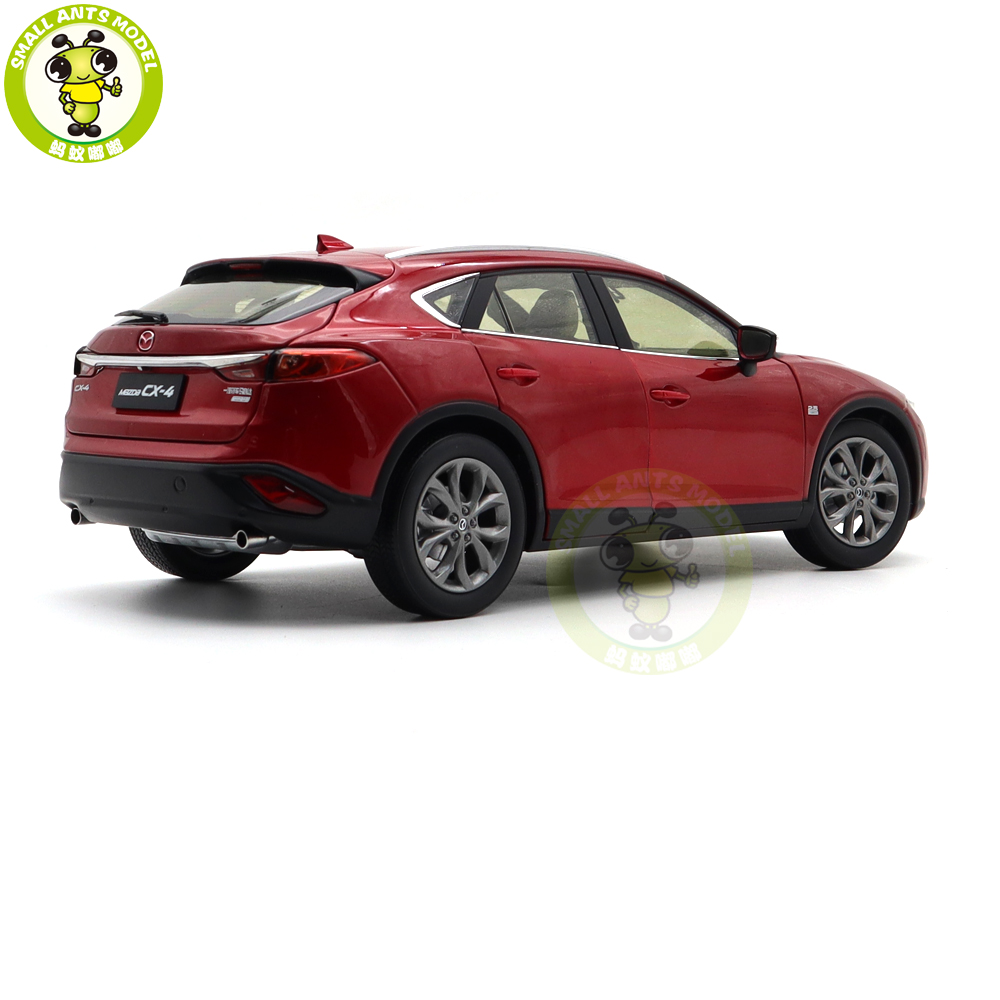 Mazdaマツダ CX-4 1/18スケール精密リアルモデル 赤 Amazon.co.jp: スケールモデル車両 1:18 マツダ CX-4 SUV スケールダイ