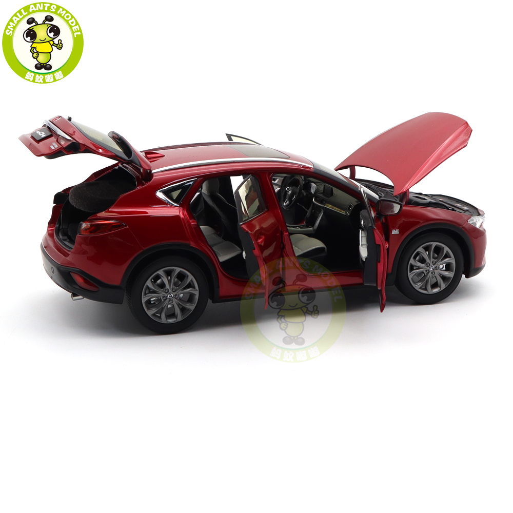 1/18 Mazda CX-4 CX4 SUV Diecast Car SUV Model Toy Boy Girl Gift