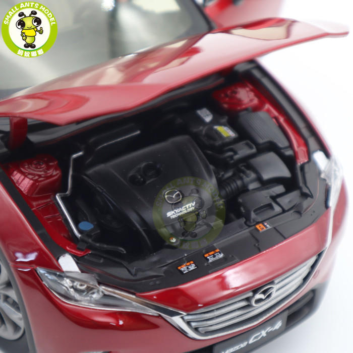1/18 Mazda CX-4 CX4 SUV Diecast Car SUV Model Toy Boy Girl Gift Collection Red