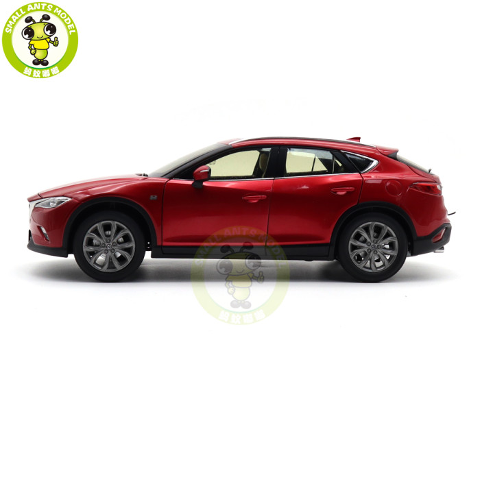 1/18 Mazda CX-4 CX4 SUV Diecast Car SUV Model Toy Boy Girl Gift Collection Red
