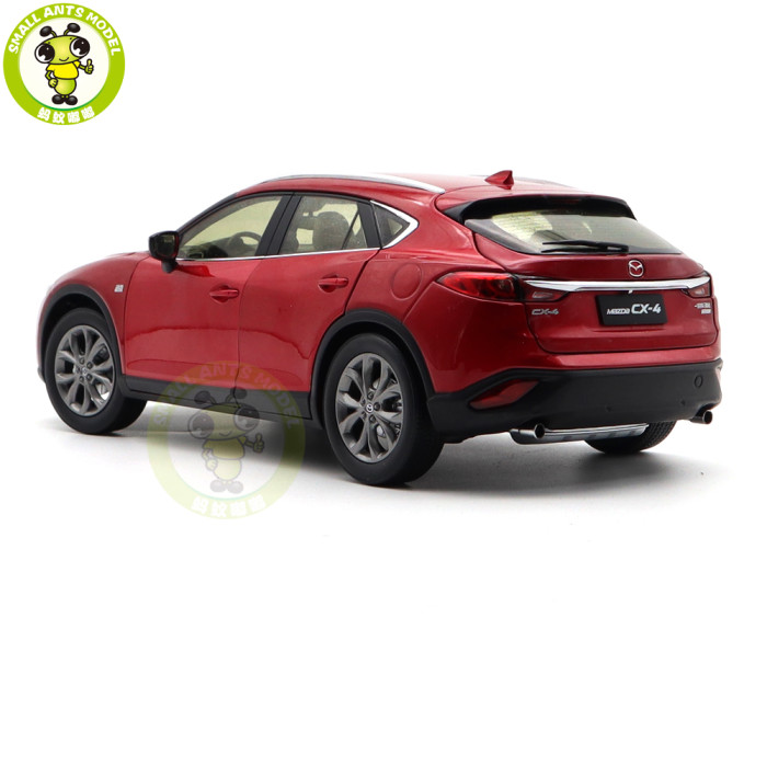 1/18 Mazda CX-4 CX4 SUV Diecast Car SUV Model Toy Boy Girl Gift Collection Red
