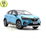 1/18 Renault CAPTUR Diecast Model Toys Car Gifts For Father Boyfriend Husband
