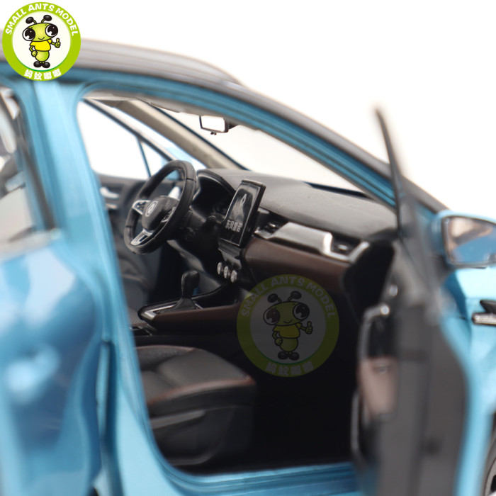 1/18 Renault CAPTUR Diecast Model Toys Car Gifts For Father Boyfriend Husband