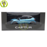 1/18 Renault CAPTUR Diecast Model Toys Car Gifts For Father Boyfriend Husband