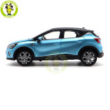 1/18 Renault CAPTUR Diecast Model Toys Car Gifts For Father Boyfriend Husband