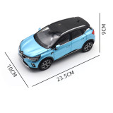 1/18 Renault CAPTUR Diecast Model Toys Car Gifts For Father Boyfriend Husband