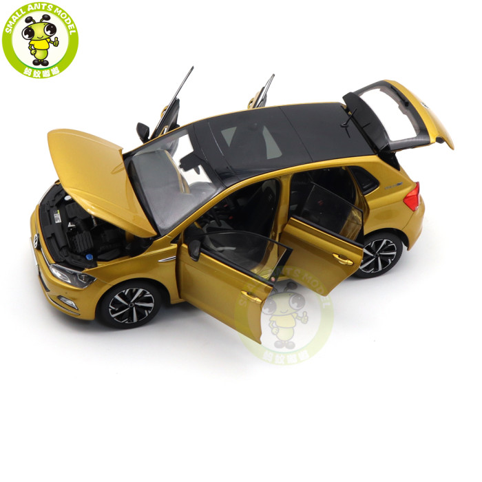 1/18 VW Volkswagen POLO PLUS Diecast Model Toy Car Gifts For Father Friends