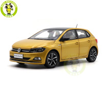 1/18 VW Volkswagen POLO PLUS Diecast Model Toy Car Gifts For Father Friends