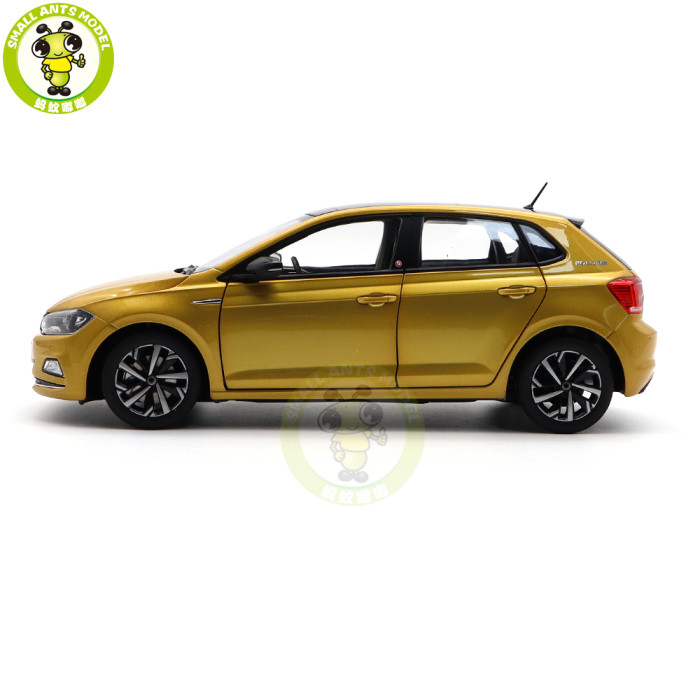 1/18 VW Volkswagen POLO PLUS Diecast Model Toy Car Gifts For Father Friends