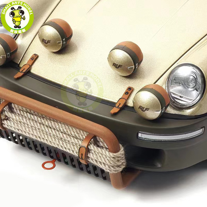 1/18 Almost Real 880101 Porsche RUF Rodeo Concept 2020 Diecast Model Toy Car Gifts For Friends Father