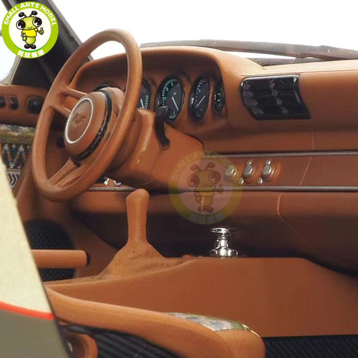 1/18 Almost Real 880101 Porsche RUF Rodeo Concept 2020 Diecast Model Toy Car Gifts For Friends Father