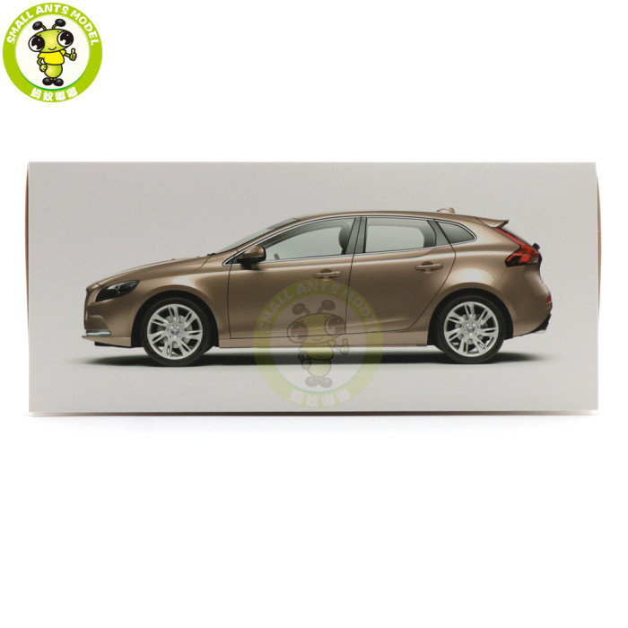 1/18 Volvo V40 Station wagon Hatchback Diecast Model Car Model Toys Kids Boy Girl Gift White