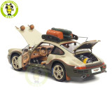 1/18 Almost Real 880101 Porsche RUF Rodeo Concept 2020 Diecast Model Toy Car Gifts For Friends Father