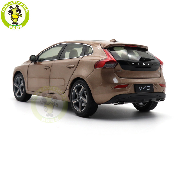 1/18 Volvo V40 Station wagon Hatchback Diecast Model Car Model Toys Kids Boy Girl Gift White