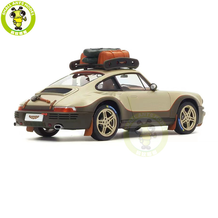 1/18 Almost Real 880101 Porsche RUF Rodeo Concept 2020 Diecast Model Toy Car Gifts For Friends Father
