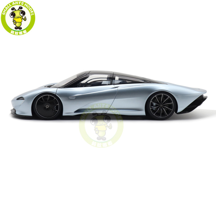 1/18 Autoart 76086 McLAREN SPEEDTAIL FROZEN BLUE Model Car Gifts For Friends Father