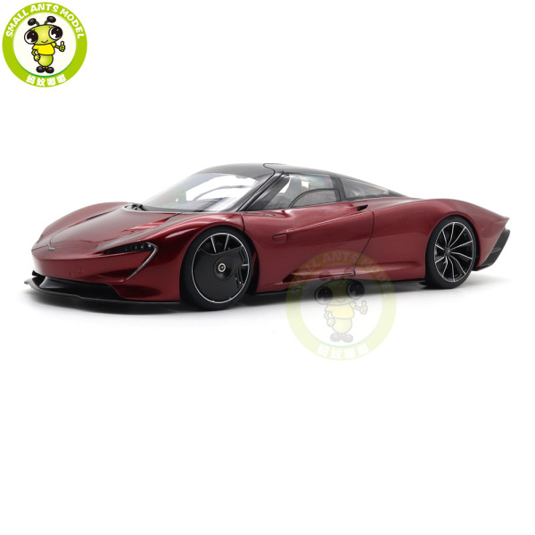 1/18 Autoart 76087 McLAREN SPEEDTAIL VOLCANO RED Model Car Gifts For Friends Father