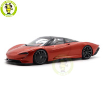 1/18 Autoart 76088 McLAREN SPEEDTAIL VOLCANO ORANGE Model Car Gifts For Friends Father