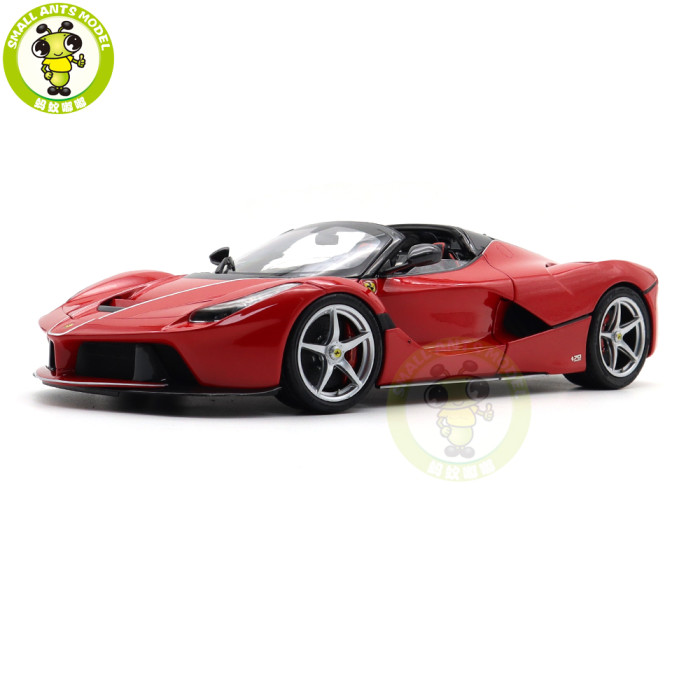 1/18 BBR 182231 Ferrari LaFerrari Aperta Rosso Corsa 322 Diecast Model Toys Car Gifts For Father Friends