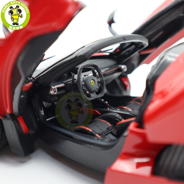 1/18 BBR 182231 Ferrari LaFerrari Aperta Rosso Corsa 322 Diecast Model Toys Car Gifts For Father Friends