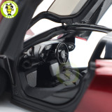 1/18 Autoart 76087 McLAREN SPEEDTAIL VOLCANO RED Model Car Gifts For Friends Father