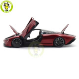 1/18 Autoart 76087 McLAREN SPEEDTAIL VOLCANO RED Model Car Gifts For Friends Father