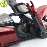 1/18 Autoart 76087 McLAREN SPEEDTAIL VOLCANO RED Model Car Gifts For Friends Father