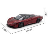 1/18 Autoart 76087 McLAREN SPEEDTAIL VOLCANO RED Model Car Gifts For Friends Father