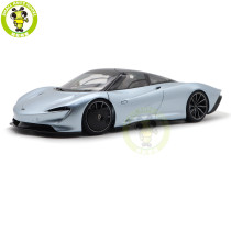 1/18 Autoart 76086 McLAREN SPEEDTAIL FROZEN BLUE Model Car Gifts For Friends Father
