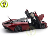 1/18 Autoart 76087 McLAREN SPEEDTAIL VOLCANO RED Model Car Gifts For Friends Father