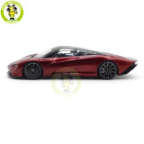 1/18 Autoart 76087 McLAREN SPEEDTAIL VOLCANO RED Model Car Gifts For Friends Father