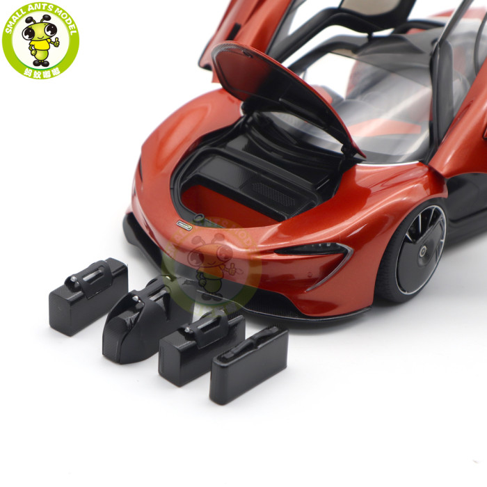1/18 Autoart 76088 McLAREN SPEEDTAIL VOLCANO ORANGE Model Car Gifts For Friends Father