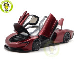 1/18 Autoart 76087 McLAREN SPEEDTAIL VOLCANO RED Model Car Gifts For Friends Father