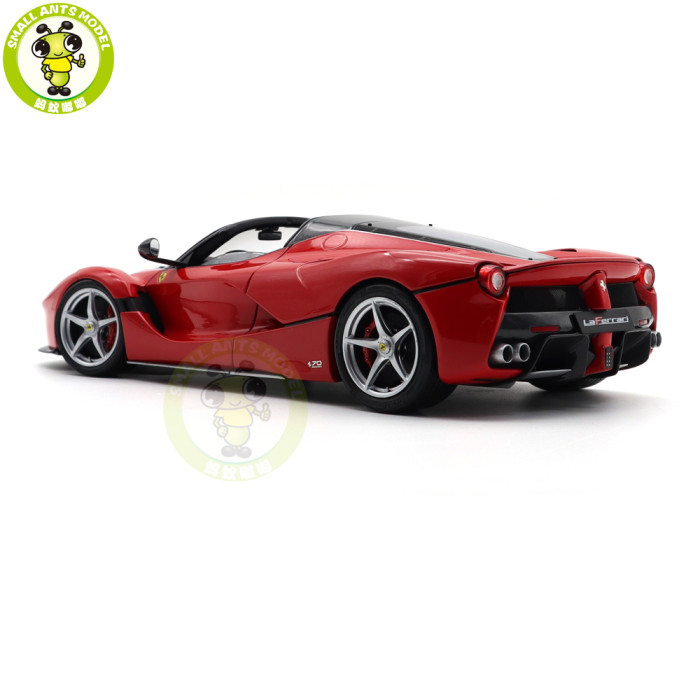 1/18 BBR 182231 Ferrari LaFerrari Aperta Rosso Corsa 322 Diecast Model Toys Car Gifts For Father Friends