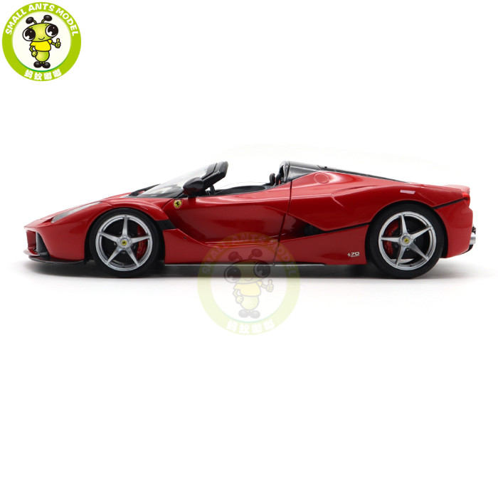 1/18 BBR 182231 Ferrari LaFerrari Aperta Rosso Corsa 322 Diecast Model Toys Car Gifts For Father Friends