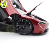 1/18 Autoart 76087 McLAREN SPEEDTAIL VOLCANO RED Model Car Gifts For Friends Father