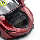 1/18 Autoart 76087 McLAREN SPEEDTAIL VOLCANO RED Model Car Gifts For Friends Father