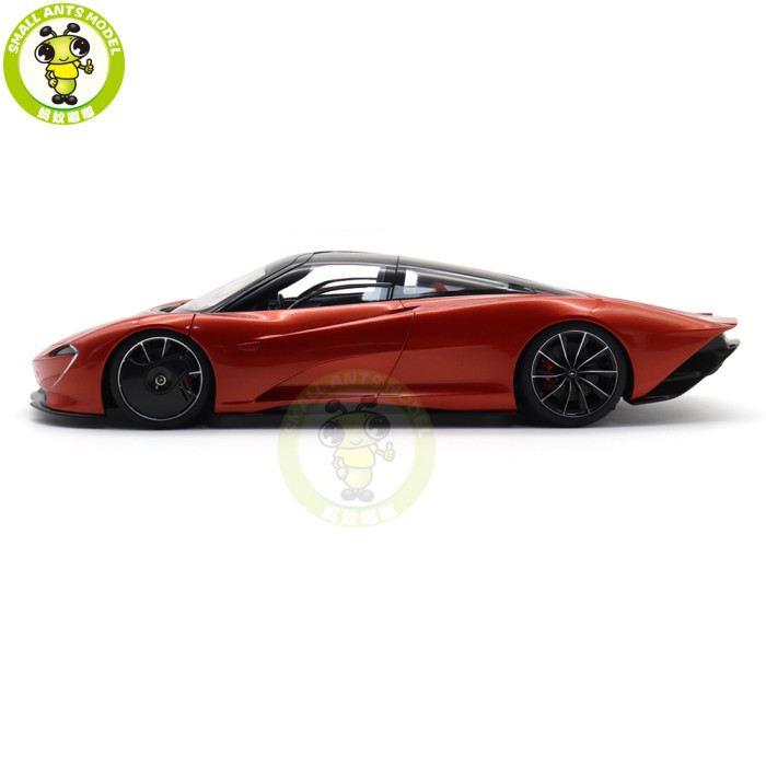 1/18 Autoart 76088 McLAREN SPEEDTAIL VOLCANO ORANGE Model Car Gifts For Friends Father