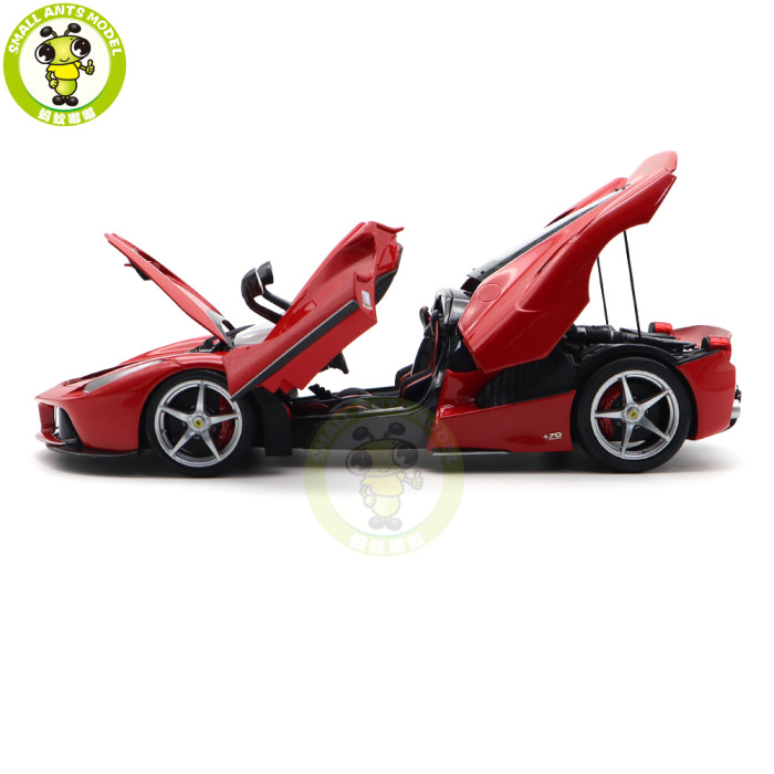 1/18 BBR 182231 Ferrari LaFerrari Aperta Rosso Corsa 322 Diecast Model Toys Car Gifts For Father Friends