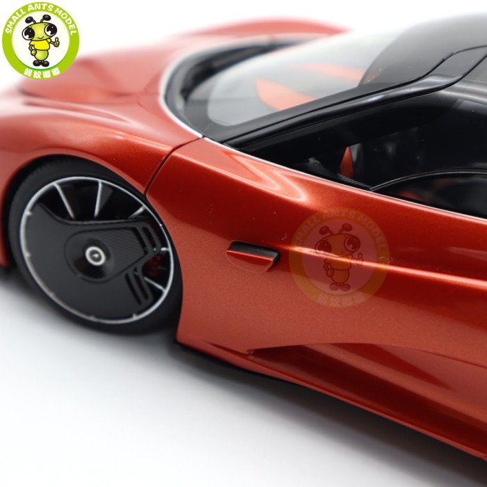 1/18 Autoart 76088 McLAREN SPEEDTAIL VOLCANO ORANGE Model Car Gifts For Friends Father