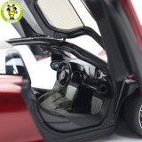 1/18 Autoart 76087 McLAREN SPEEDTAIL VOLCANO RED Model Car Gifts For Friends Father