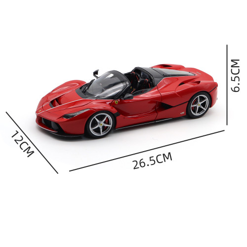 1/18 BBR 182231 Ferrari LaFerrari Aperta Rosso Corsa 322 Diecast Model Toys Car Gifts For Father Friends