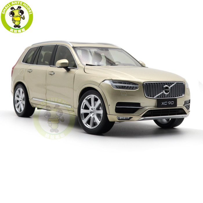 1/18 Volvo XC90 2015 SUV Diecast Model Car SUV Toys Boys Girls Gifts
