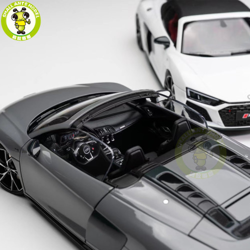 1/18 Audi Sport R8 Spyder KengFai Diecast Model Toy Car Gifts For Friends Father