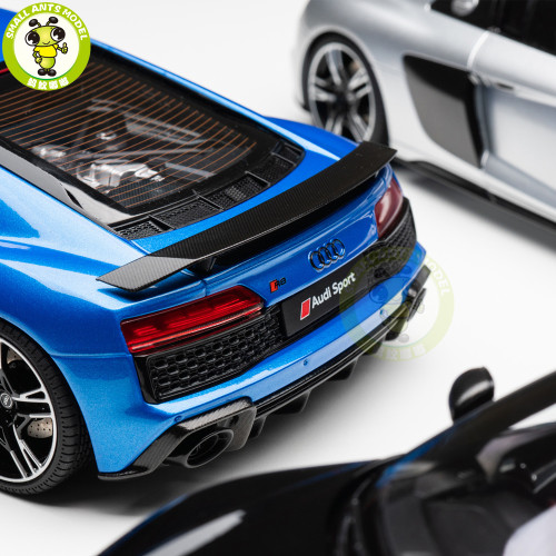 1/18 Audi Sport R8 Coupe KengFai Diecast Model Toy Car Gifts For Friends Father