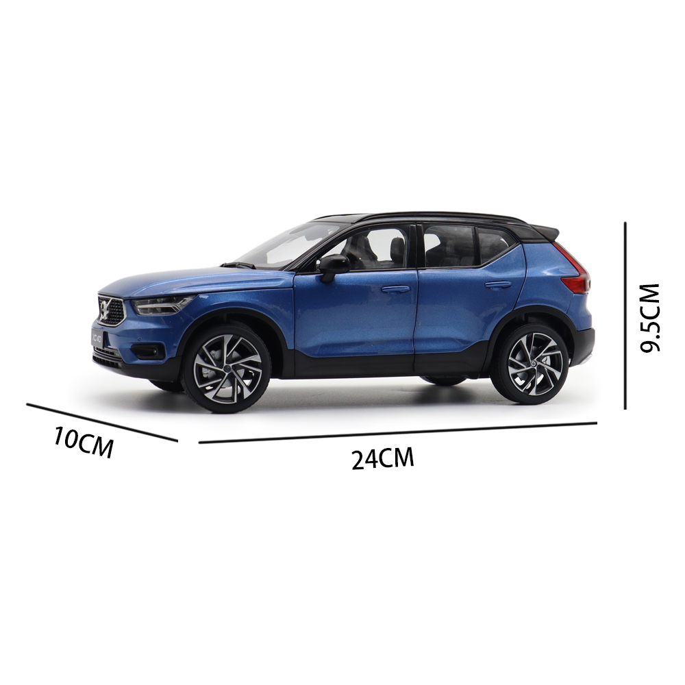 1/18 NEW Volvo XC40 SUV Diecast Metal Car SUV Model Gift Hobby