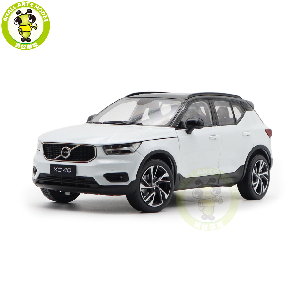 Paudi 1/18 VOLVO xc40 白 ホワイト パール ミニカー 1/18 NEW Volvo XC40 SUV Diecast Metal Car SUV Model Gift Hobby