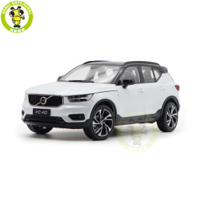 1/18 NEW Volvo XC40 SUV Diecast Metal Car SUV Model Gift Hobby Collection White Color