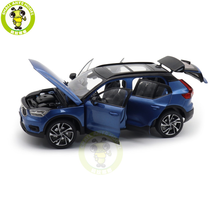 1/18 NEW Volvo XC40 SUV Diecast Metal Car SUV Model Gift Hobby Collection White Color