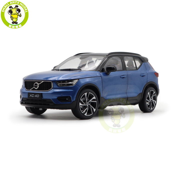 1/18 NEW Volvo XC40 SUV Diecast Metal Car SUV Model Gift Hobby Collection White Color